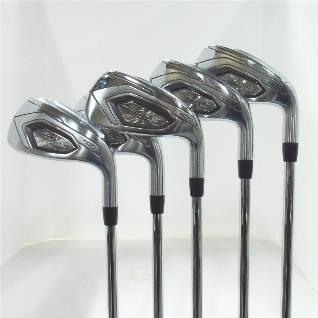 Titleist Iron Set Titleist T400 Stiff NS PRO ZELOS 7 5 pieces