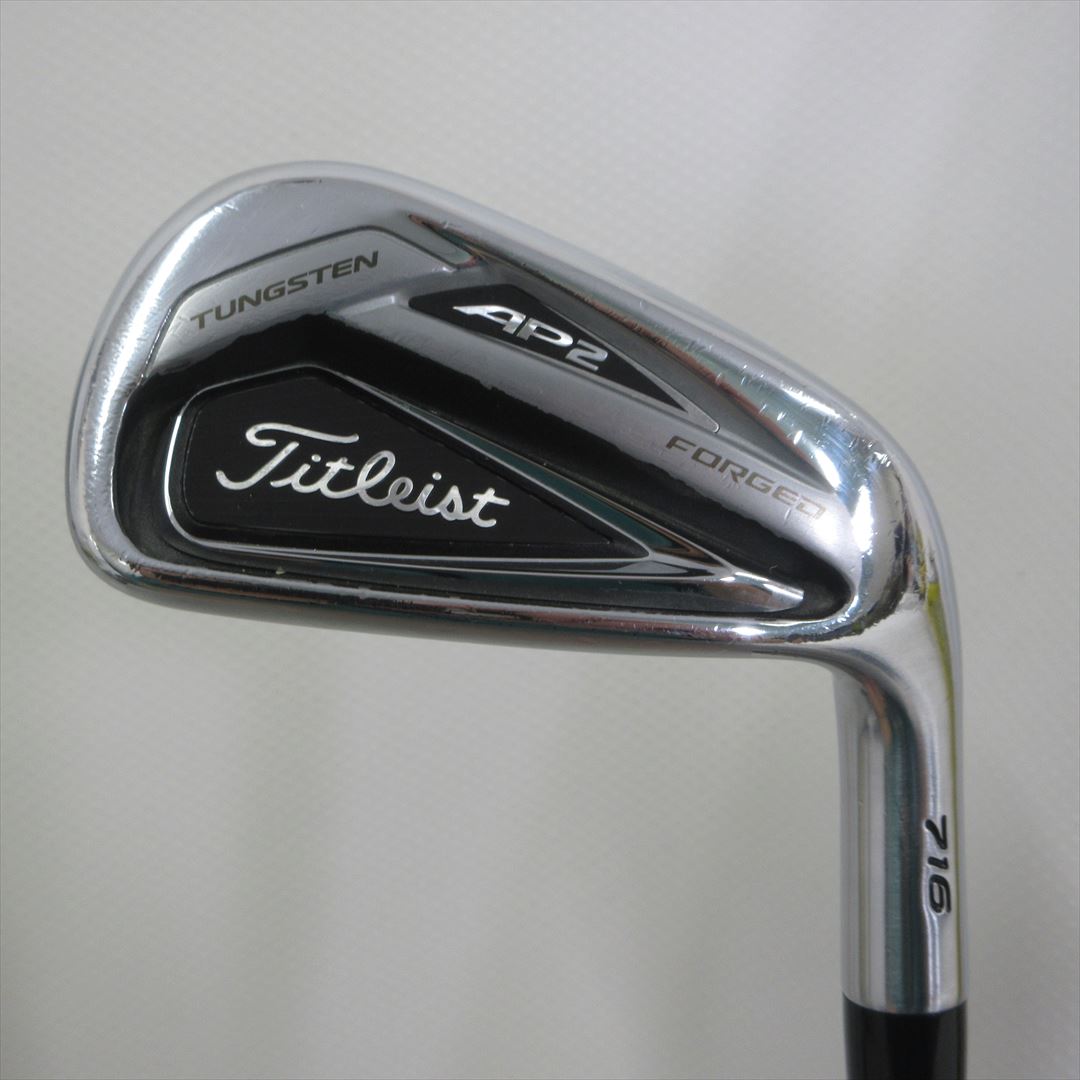 Titleist Iron Set Titleist AP2 716 Stiff Dynamic Gold AMT S200 6 