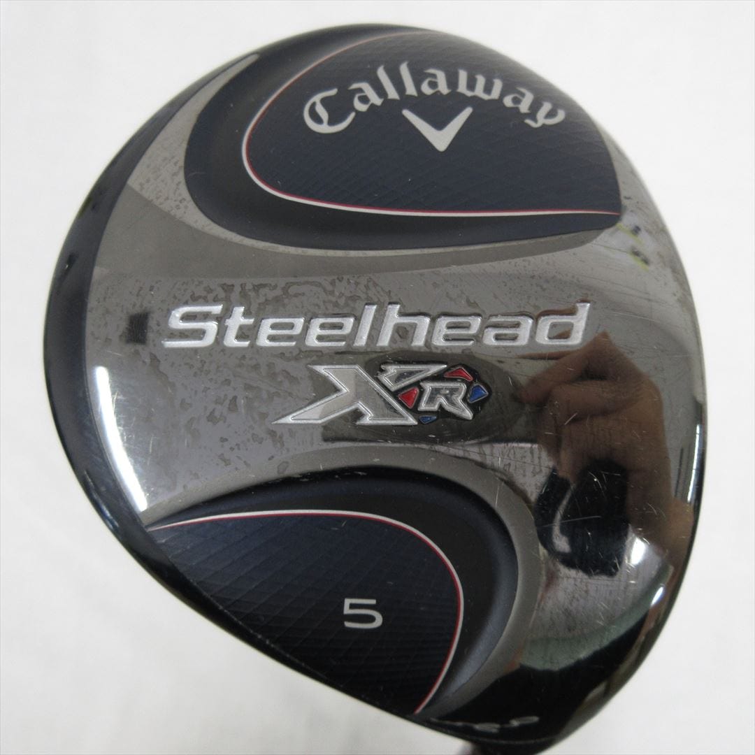 Callaway Fairway STEELHEAD XR 5W 18° Stiff Speeder EVOLUTION for XR