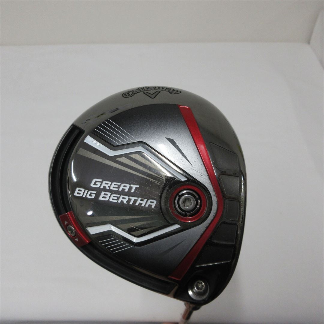 Callaway Driver GREAT BIG BERTHA -2015 9° Stiff Speeder 661