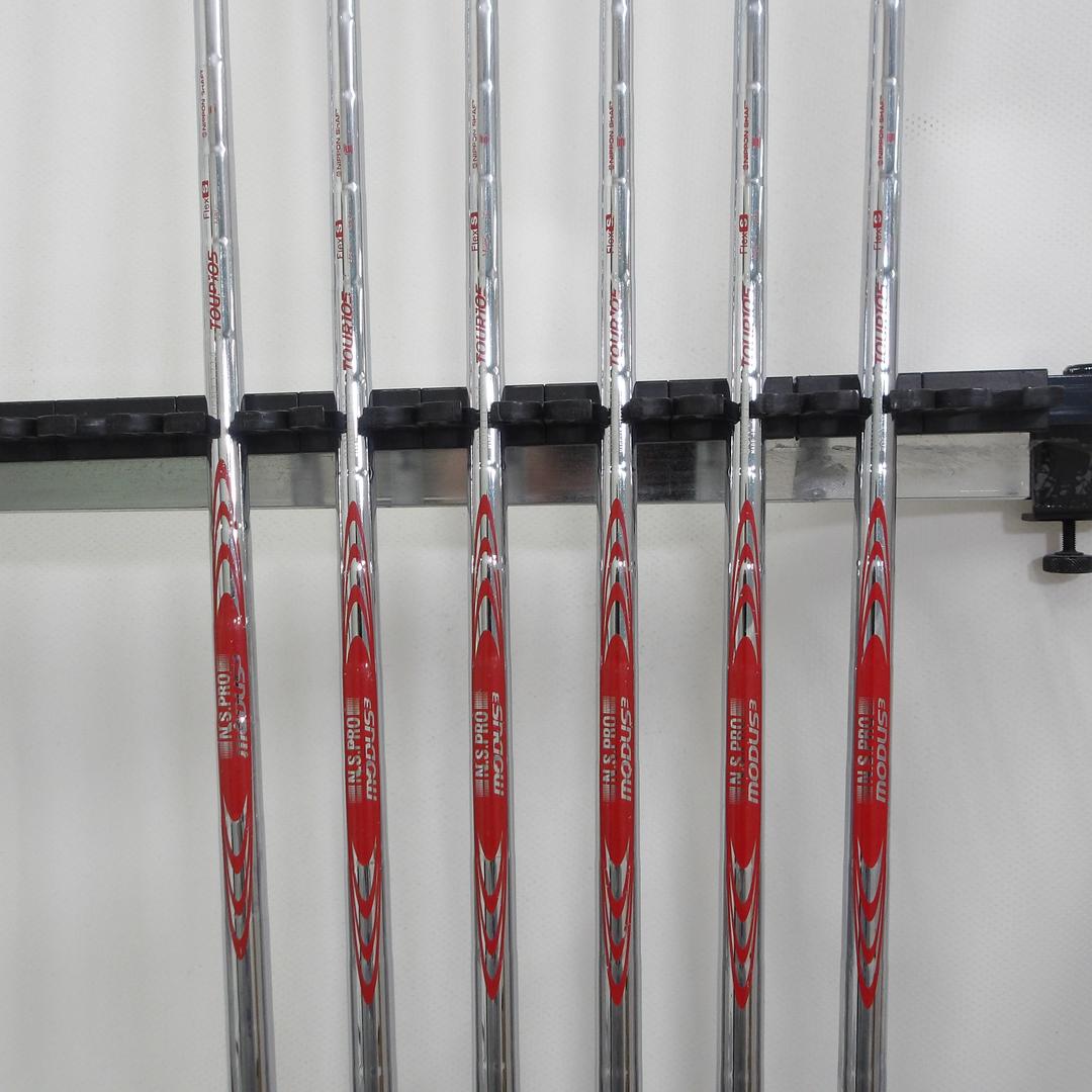 PRGR Iron Set PRGR 1 Stiff NS PRO MODUS3 TOUR105 6 pieces: