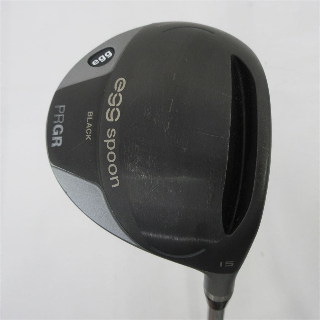 PRGR Fairway egg spoon BLACK 3W 15° Regular ATTAS DAAAS 5