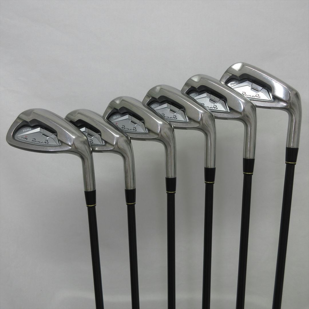 RomaRo Iron Set RomaRo Ray TYPE R(2017) – GOLF Partner USA