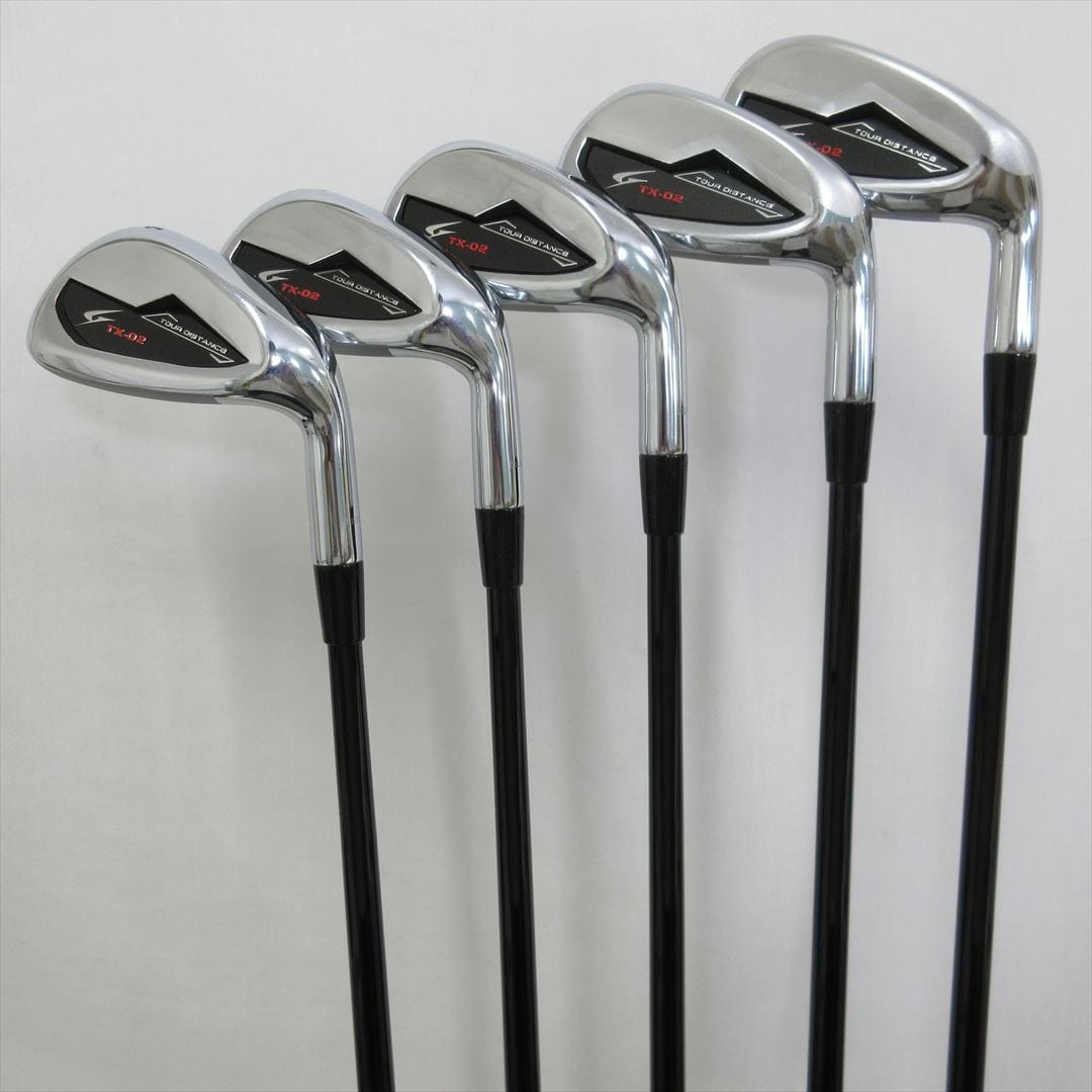 Tsuruya Iron Set GOLDEN PRIX TX-02 – GOLF Partner USA