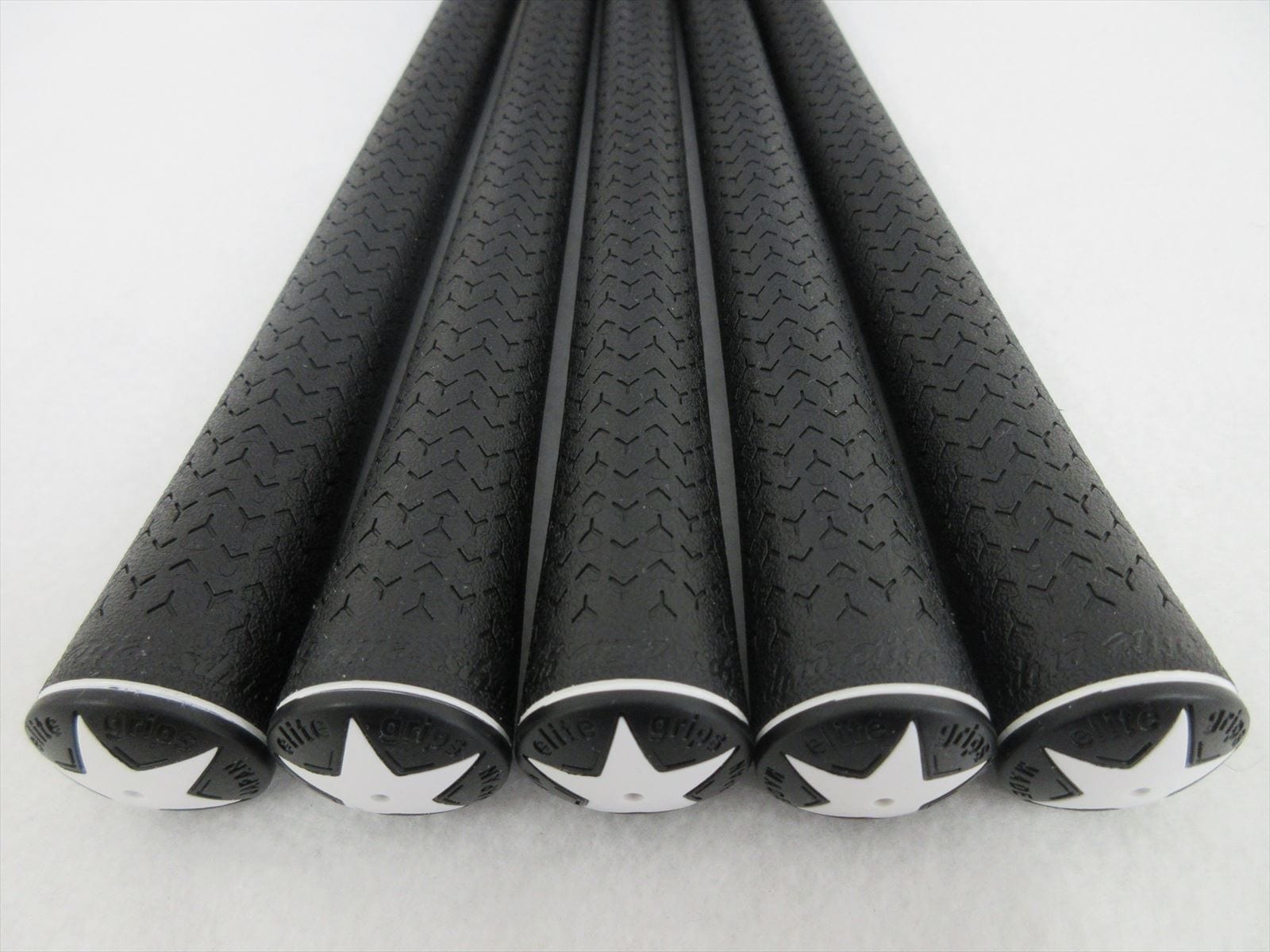 elite grips y360 sv black black 5 20 pieces m58 ribbed