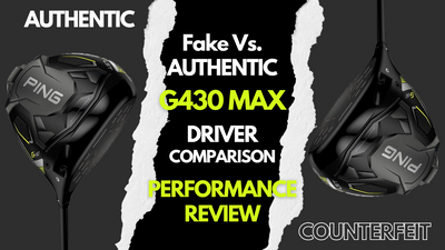 PING G430 Driver Comparison: Unveiling the Real from the Fake!