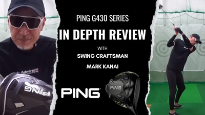 Thorough Analysis And Swing Test Of The PING G430 Series