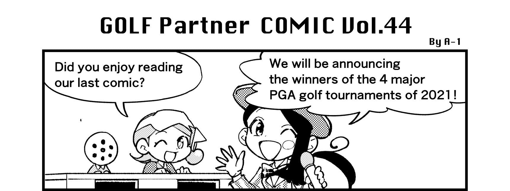 The winners of the 4 major PGA golf tourneys! 