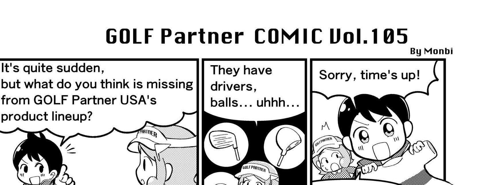 #105 GOLF Partner now selling apparel!