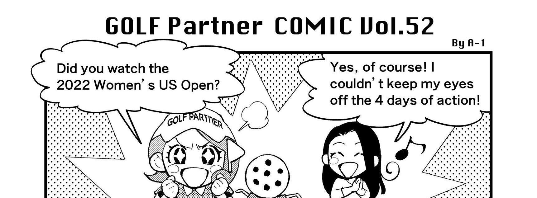 In the international spotlight! 