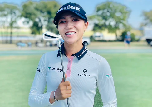 Lydia Ko with Proto Concept Iron