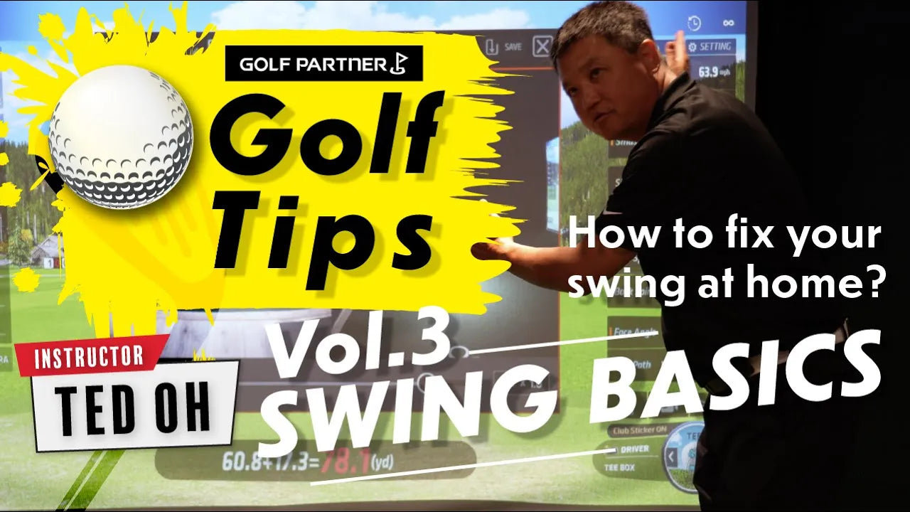 Swing basics, Ted Oh Tips Vol. 3