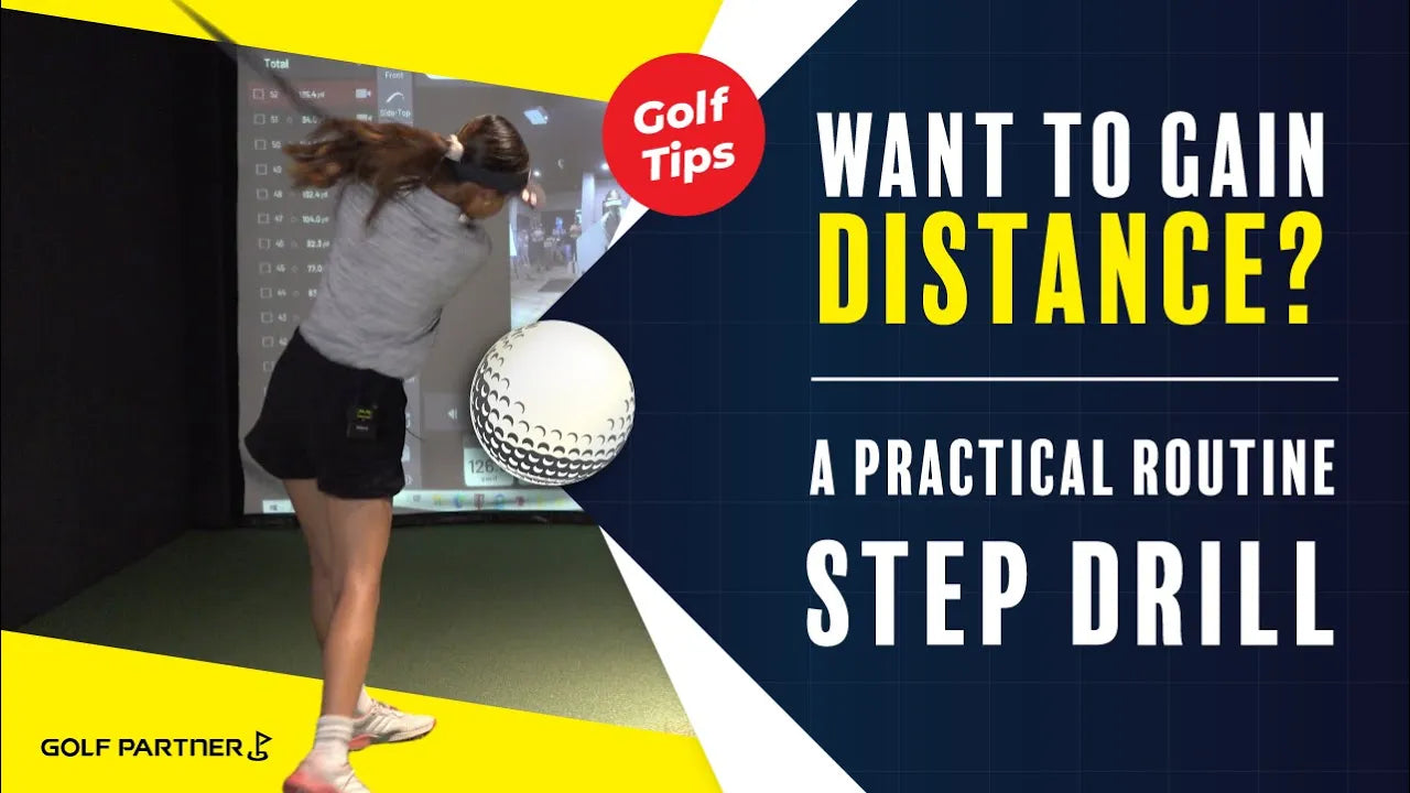 gain distance with step drill