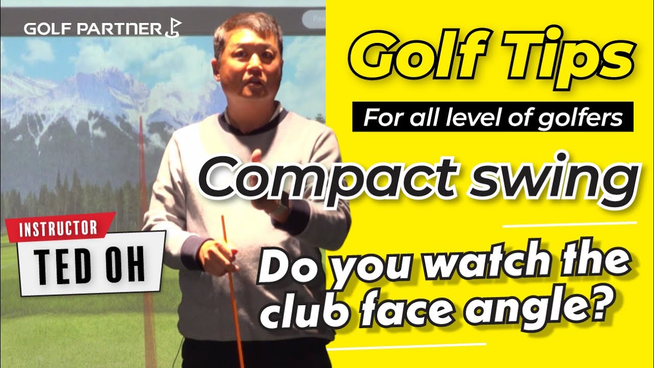 Ted Oh golfing tips