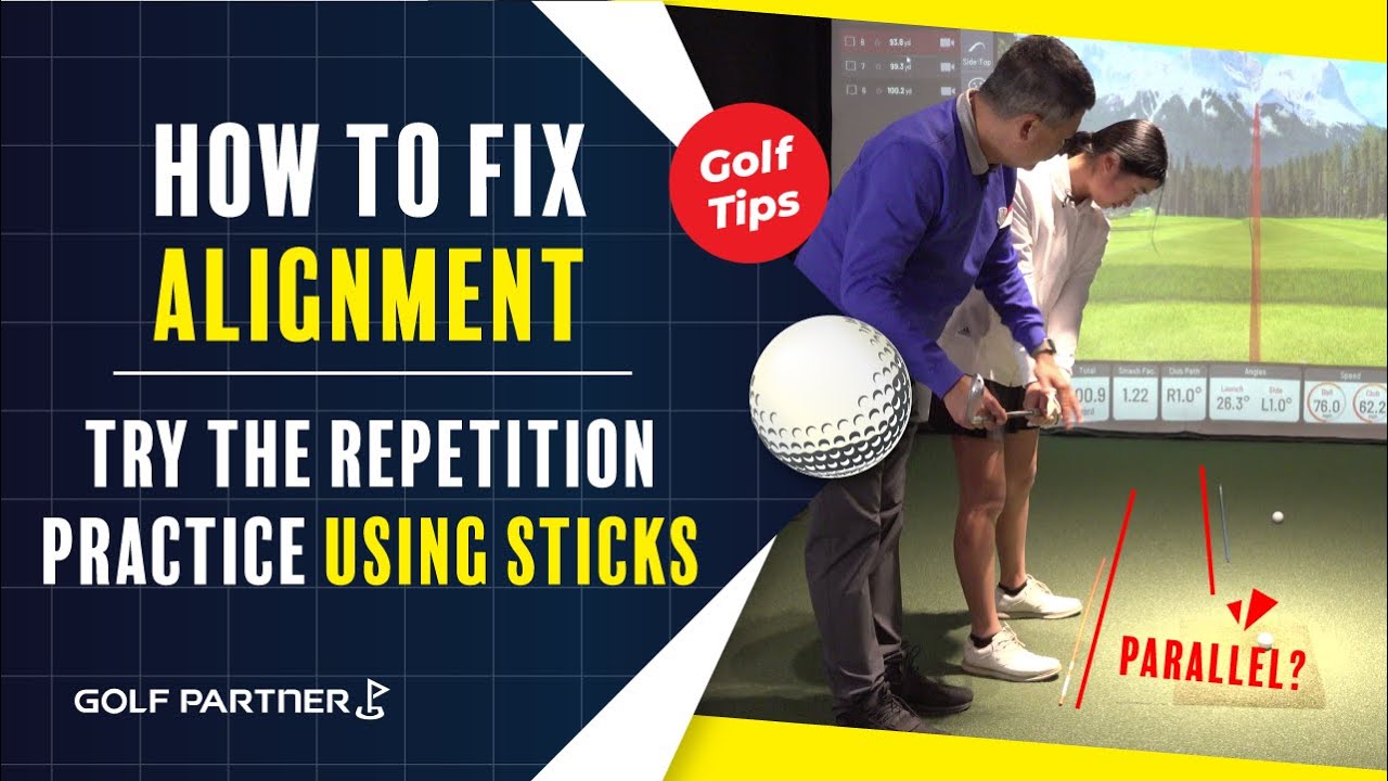Fix Alignment How to Fix Alignment in Golf | GOLF Partner News, Ted Oh and more ...