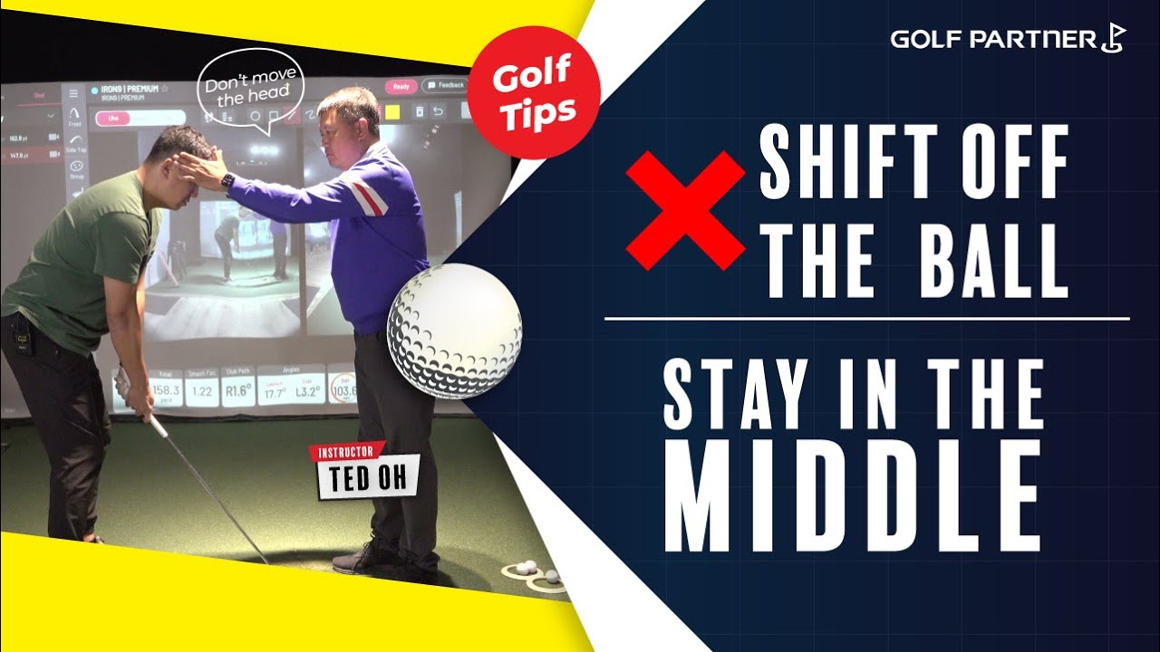 don't shift off the ball, stay in the middle!