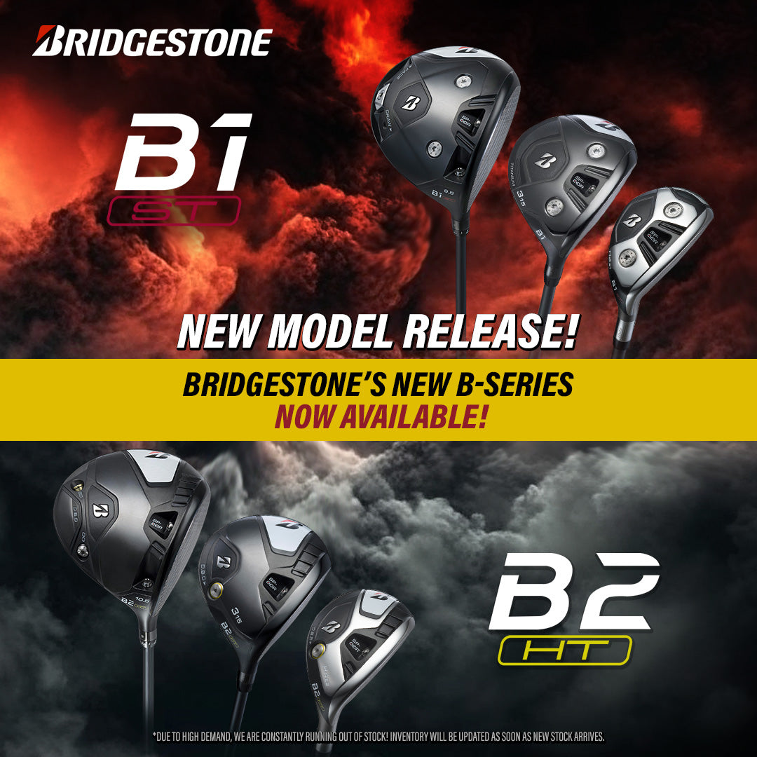 Shop NEW BRIDGESTONE B SERIES at GOLF Partner USA GOLF Partner USA
