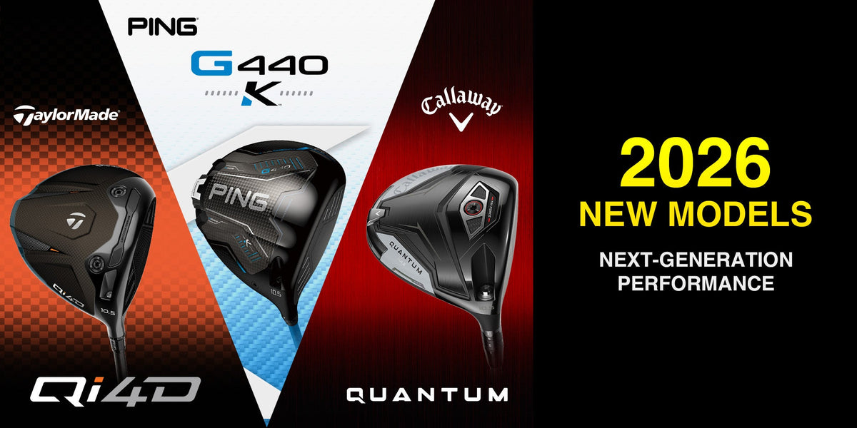2026 new model drivers at GOLF Partner