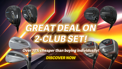 2-Pack Golf Clubs