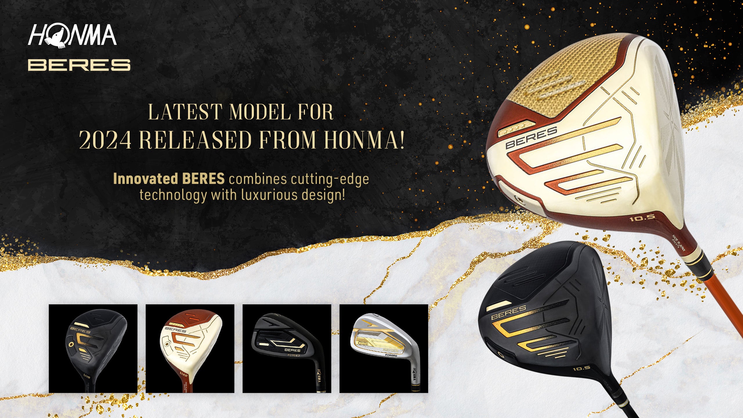 HONMA BERES clubs
