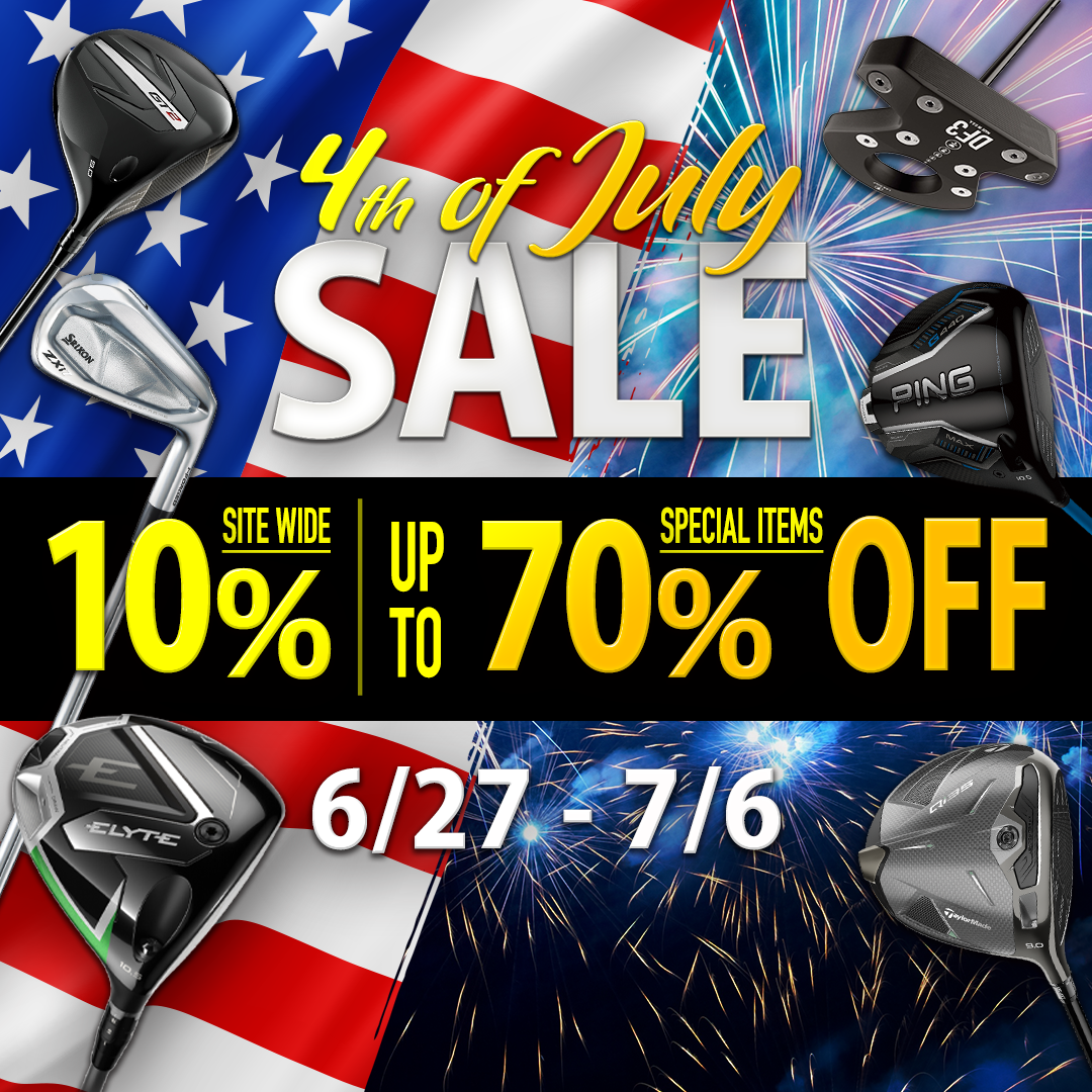 SPECIAL DISCOUNT GOLF Partner USA Used Golf Club Shop Page 9