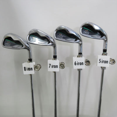 Bridgestone Iron Set PHYZ -2013 Stiff NS PRO 900GH Weight Flow 8 pieces