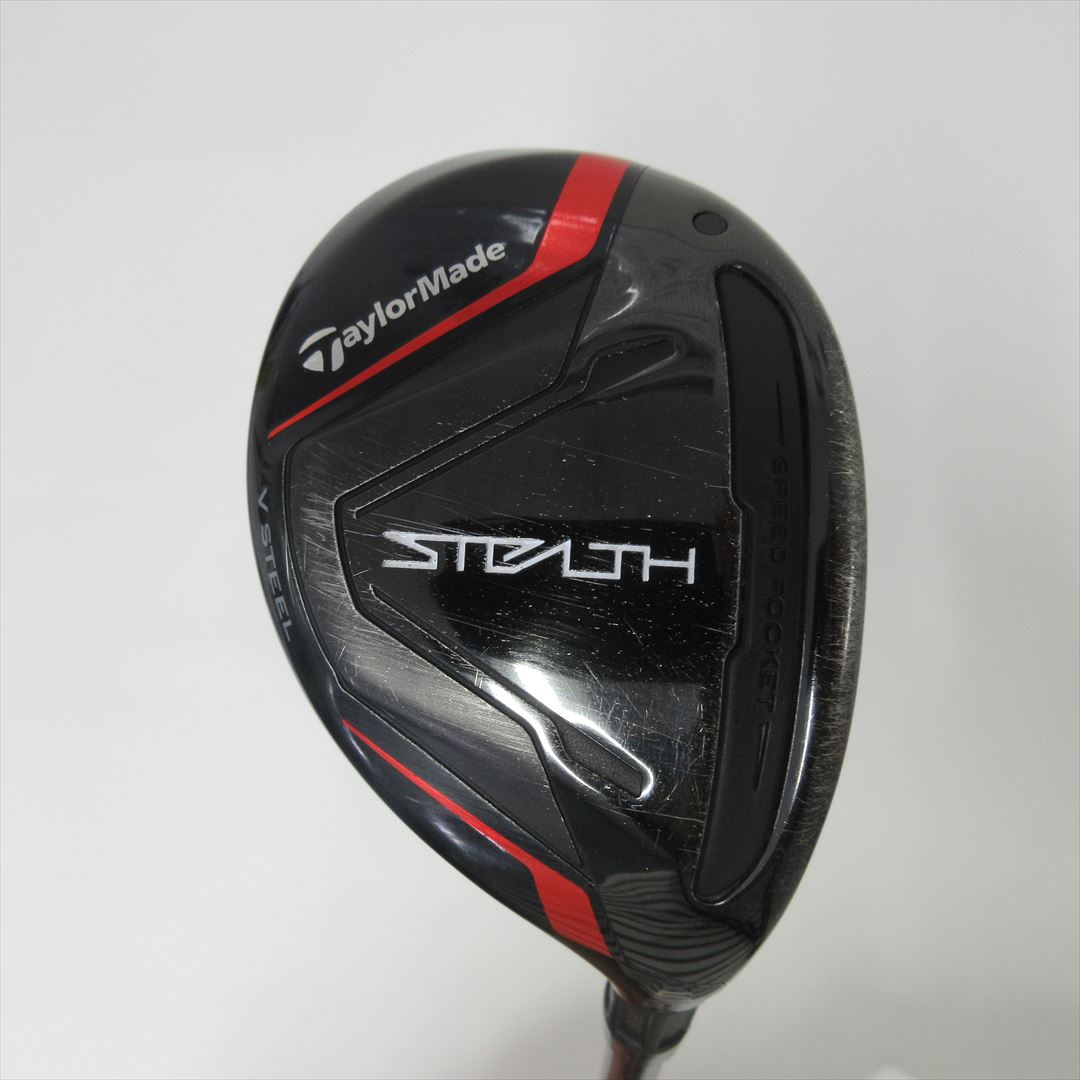 TaylorMade Hybrid STEALTH HY 25° Stiff TENSEI RED TM60(STEALTH)