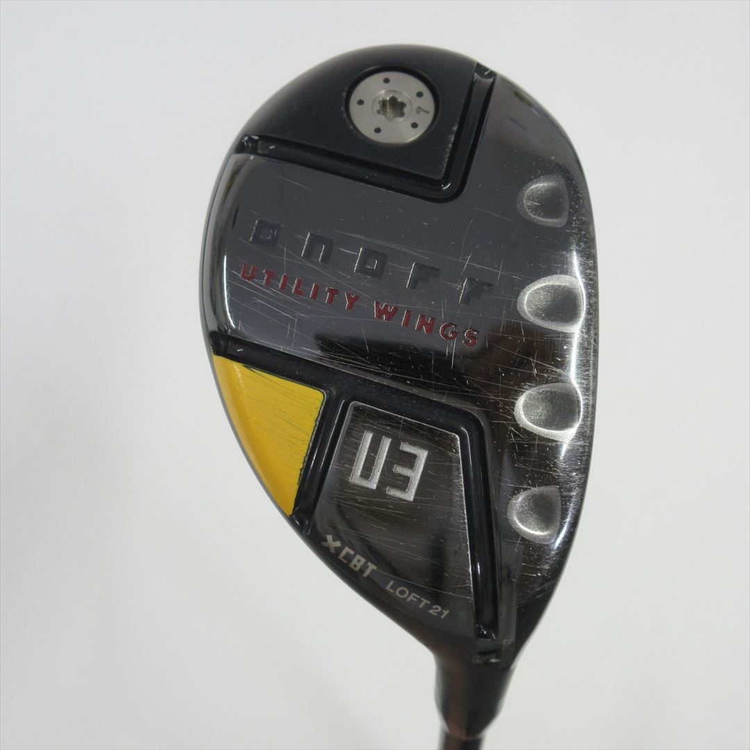 Daiwa Hybrid ONOFF UTILITY WINGS(2022) KURO HY 21° Stiff CBT:622I