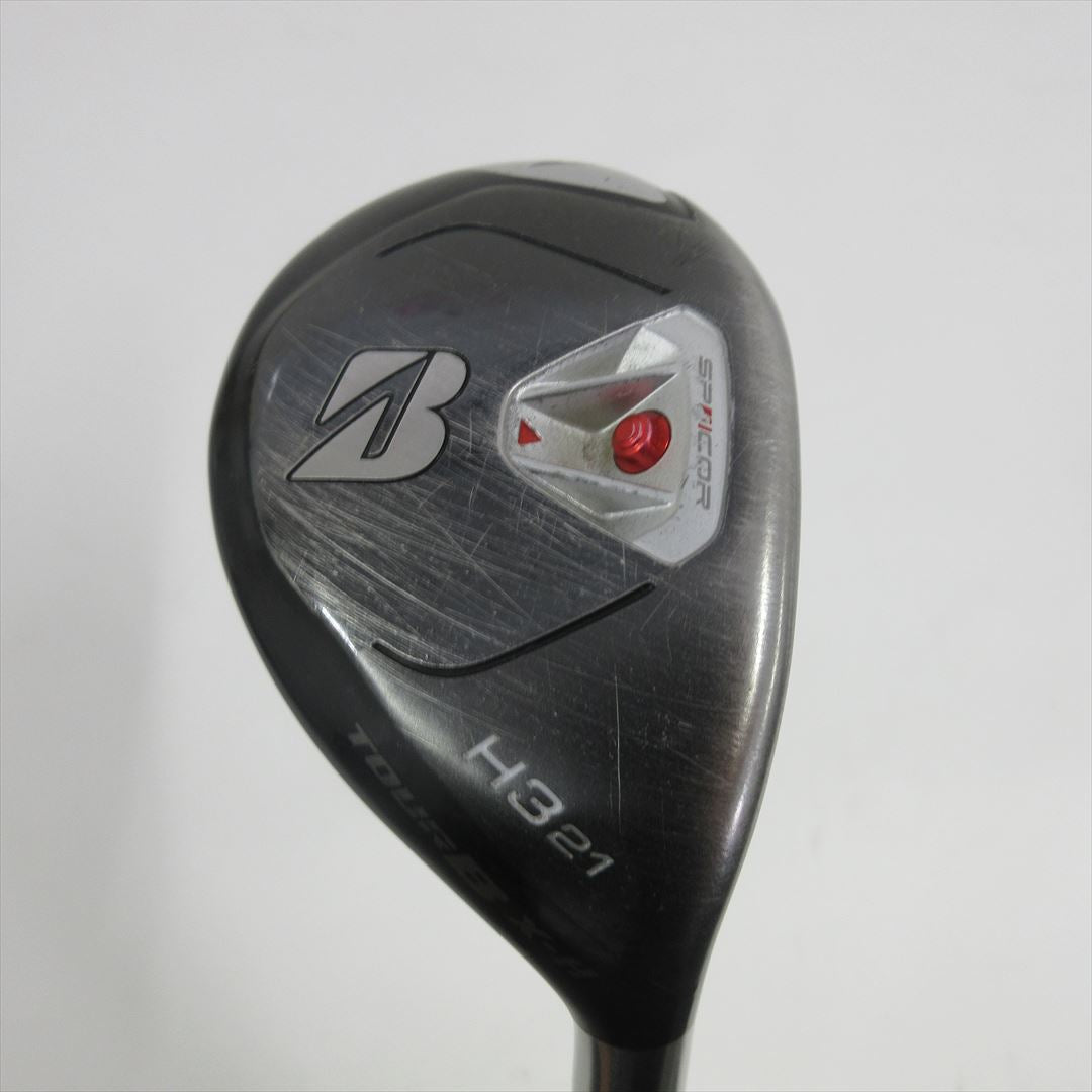 Bridgestone Hybrid TOUR B X-H HY 21° Stiff TOUR AD TX3-HY