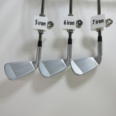 Ping Iron Set i230 Stiff PING TOUR 2.0 CHROME I 6 pieces Dot Color Black