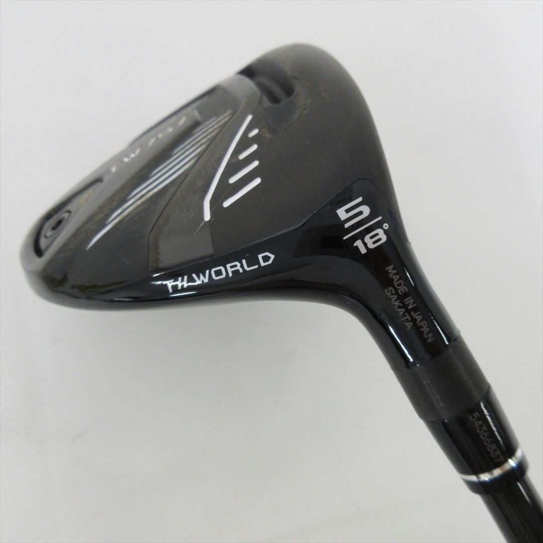 HONMA Fairway TOUR WORLD TW757 5W 18° Regular VIZARD for TW757