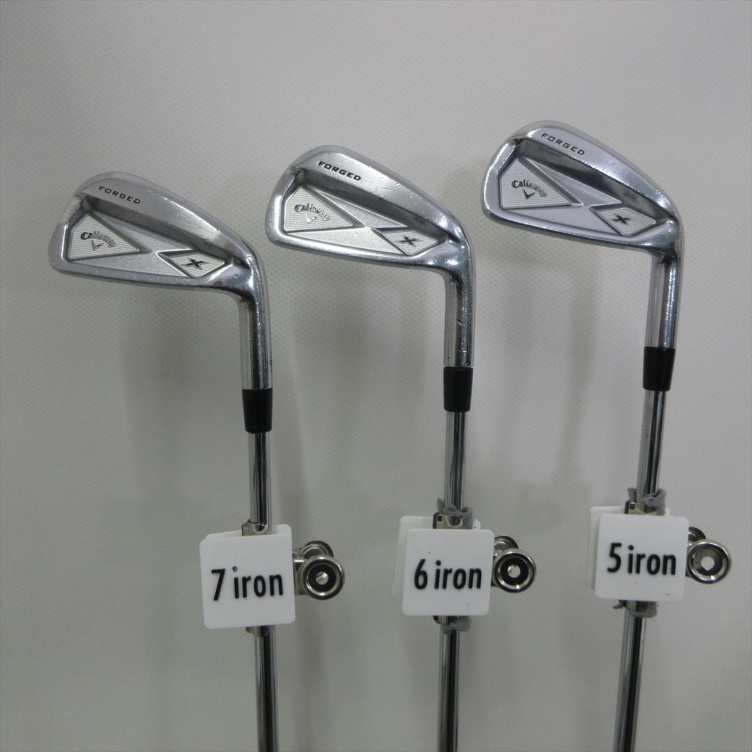 Callaway Iron Set X FORGED(2013) Stiff Dynamic Gold S200 6 pieces