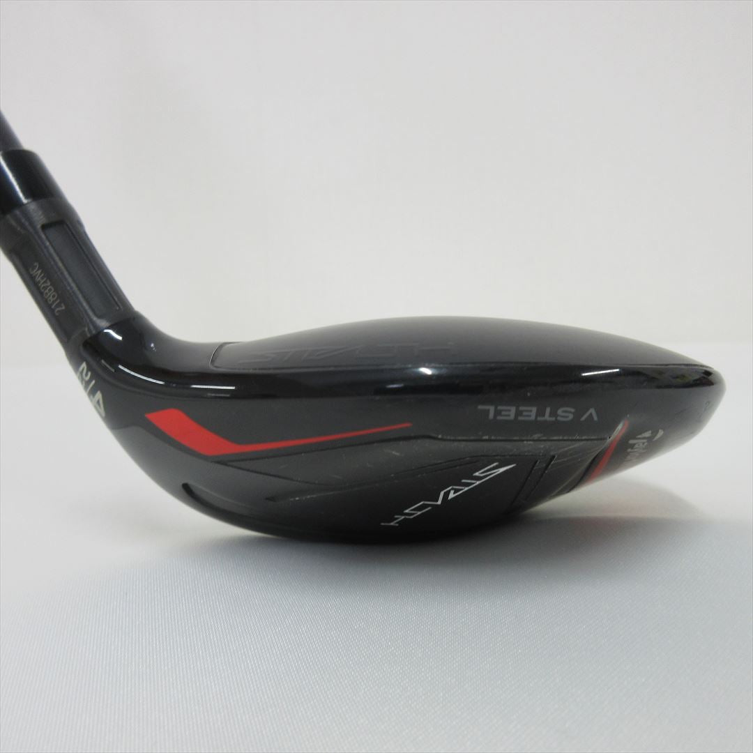 TaylorMade Hybrid STEALTH HY 22° Regular TENSEI RED TM60(STEALTH)