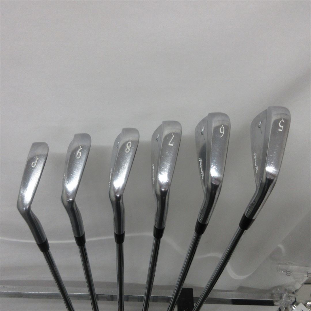 Mizuno Iron Set Mizuno Pro 118 Stiff NS PRO MODUS3 SYSTEM3 TOUR 125 6 pieces