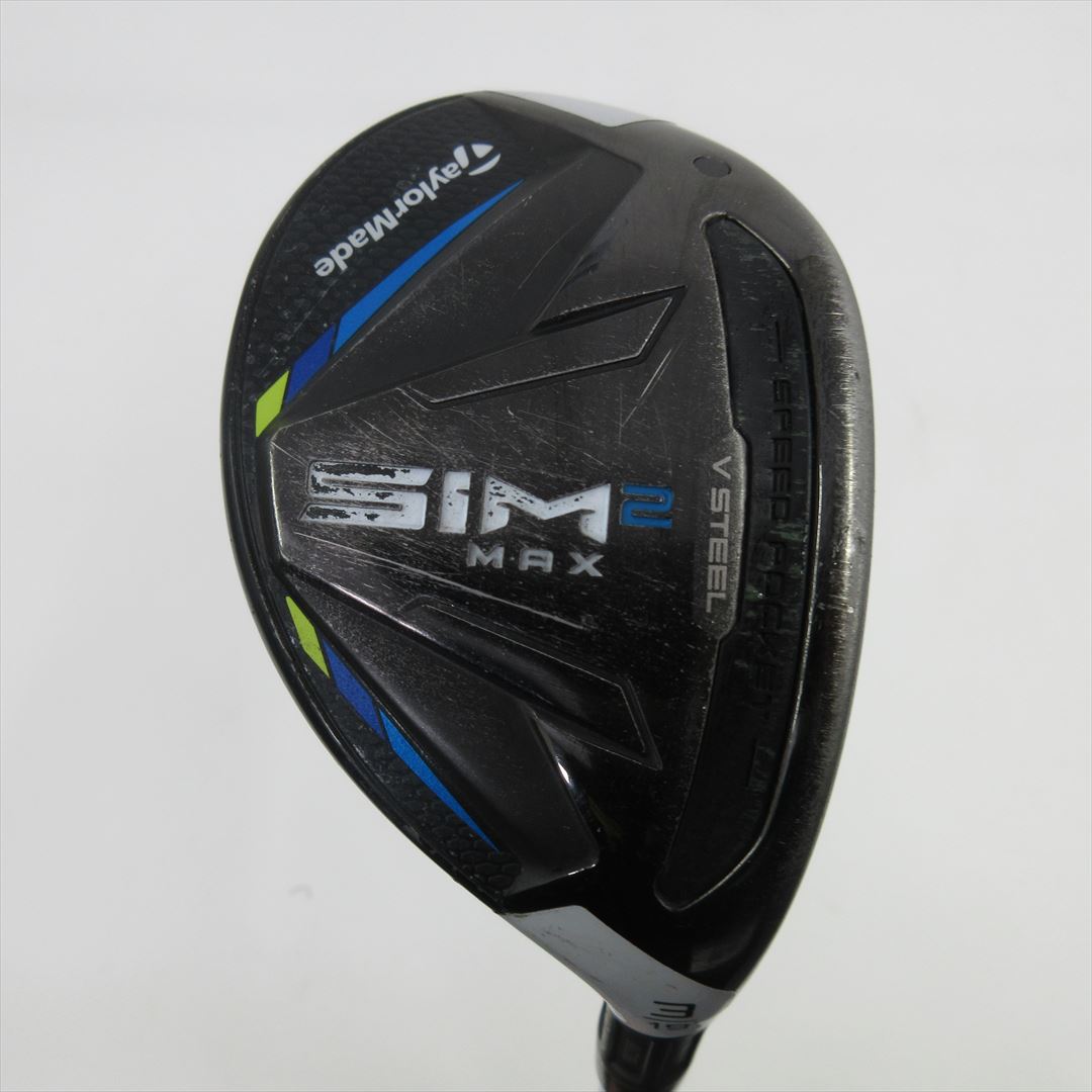 TaylorMade Fair Rating Hybrid SIM2 MAX HY 19° Stiff KBS MAX MT85 JP