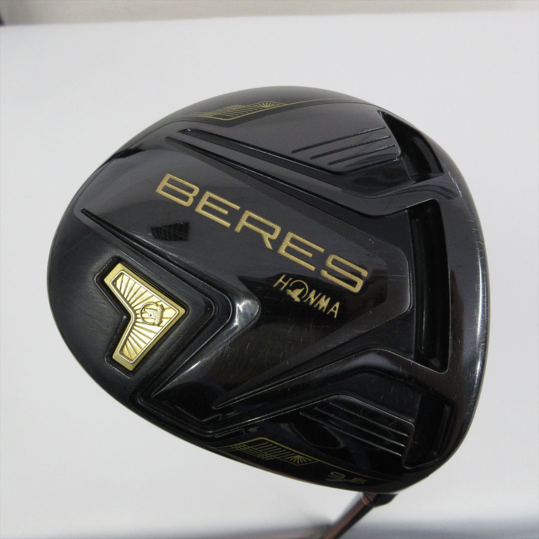 HONMA Driver BERES BLACK 9.5° StiffRegular ARMRQ MX BLACK