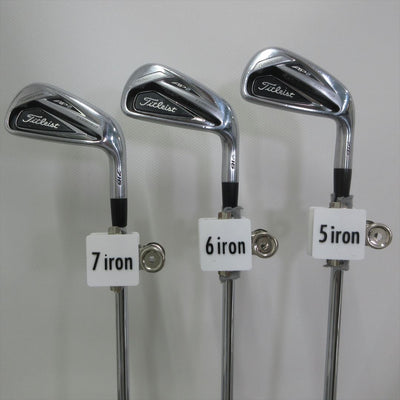 Titleist Iron Set Titleist AP2 716 Stiff Dynamic Gold AMT S200 6 pieces