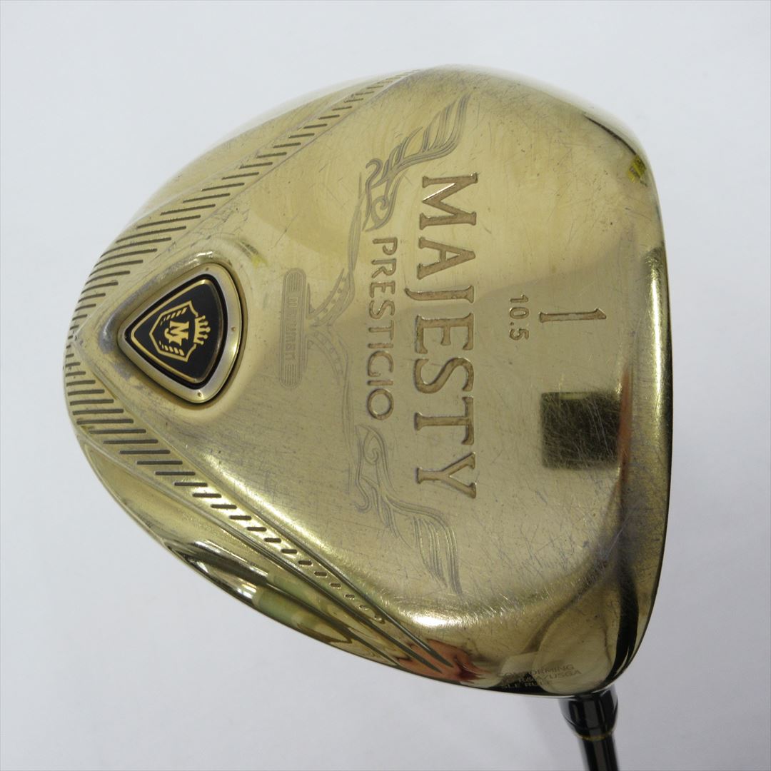 maruman driver majesty prestigio gold premium 10 5 stiff prestigio gold premium