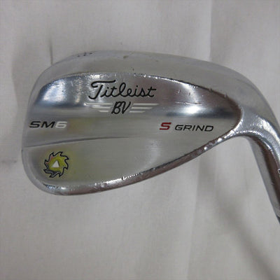 titleist wedge vokey spin milled sm6 tourchrome 58 dynamic gold s200