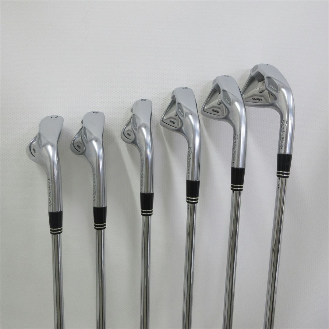 TaylorMade Iron Set BURNER FORGED(2009) Stiff NS PRO 950GH 6 pieces