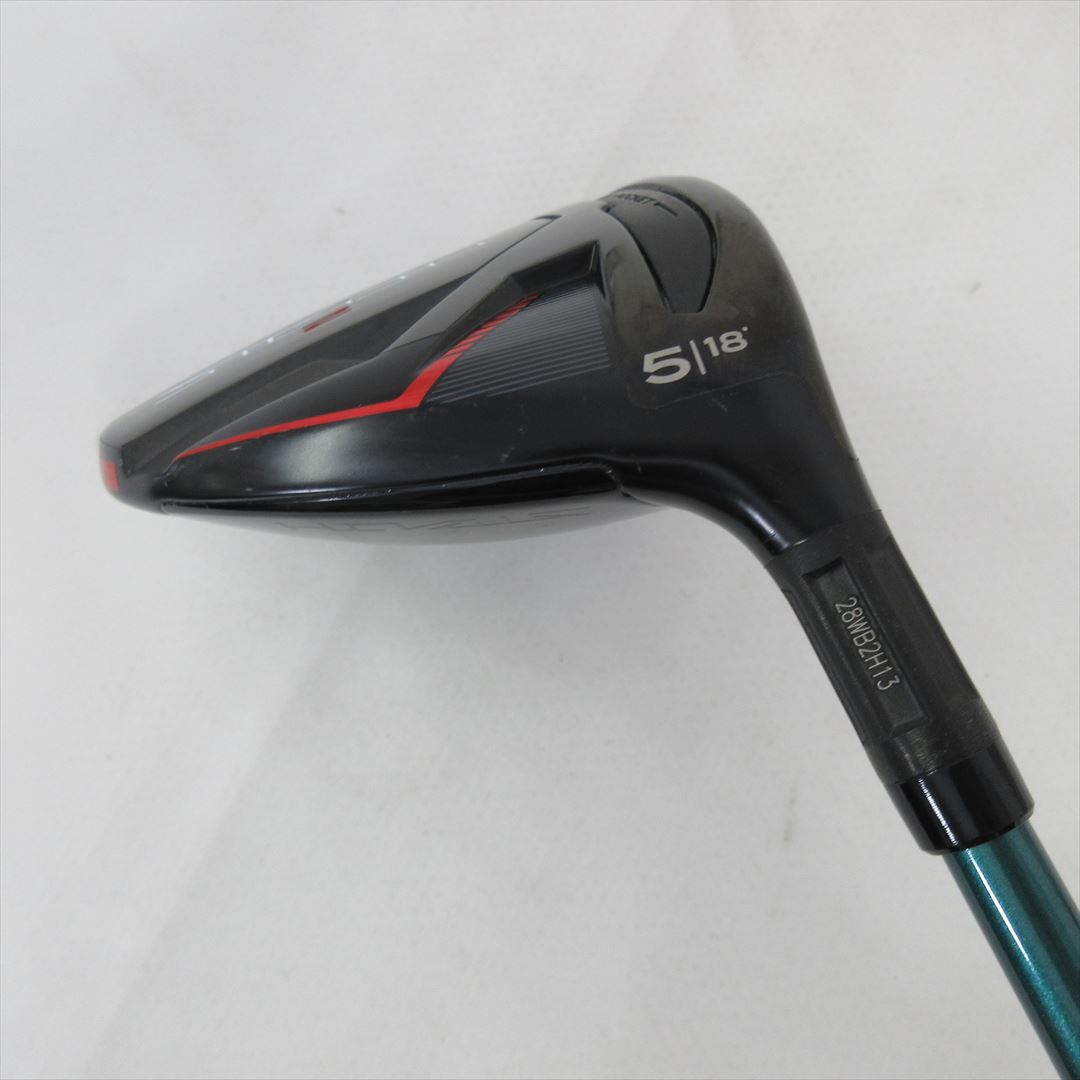 TaylorMade Fairway STEALTH2 5W 18° Stiff SPEEDER NX GREEN 60