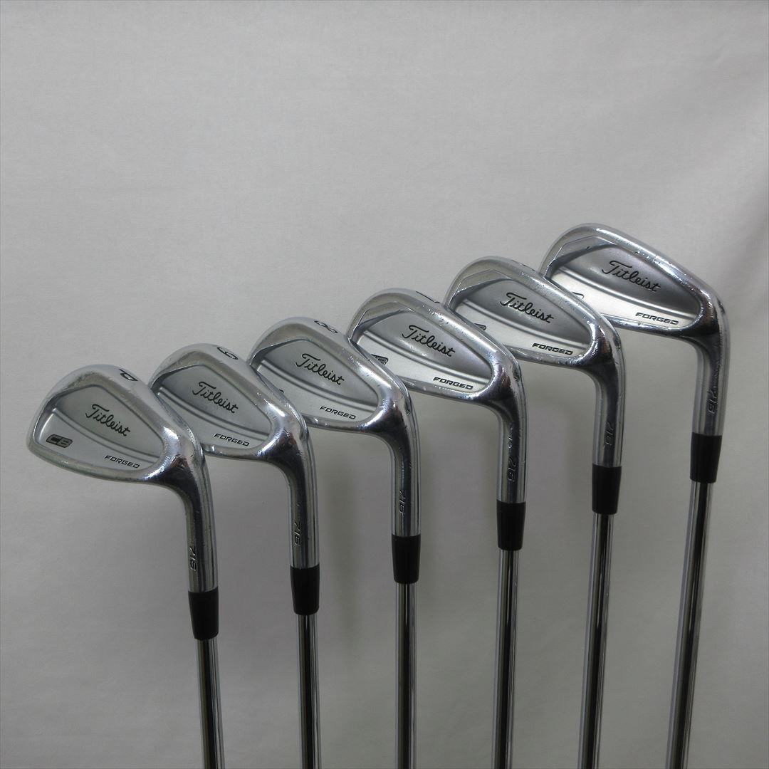 Titleist Iron Set Titleist CB 716 Stiff NS PRO MODUS3 TOUR105 6 pieces