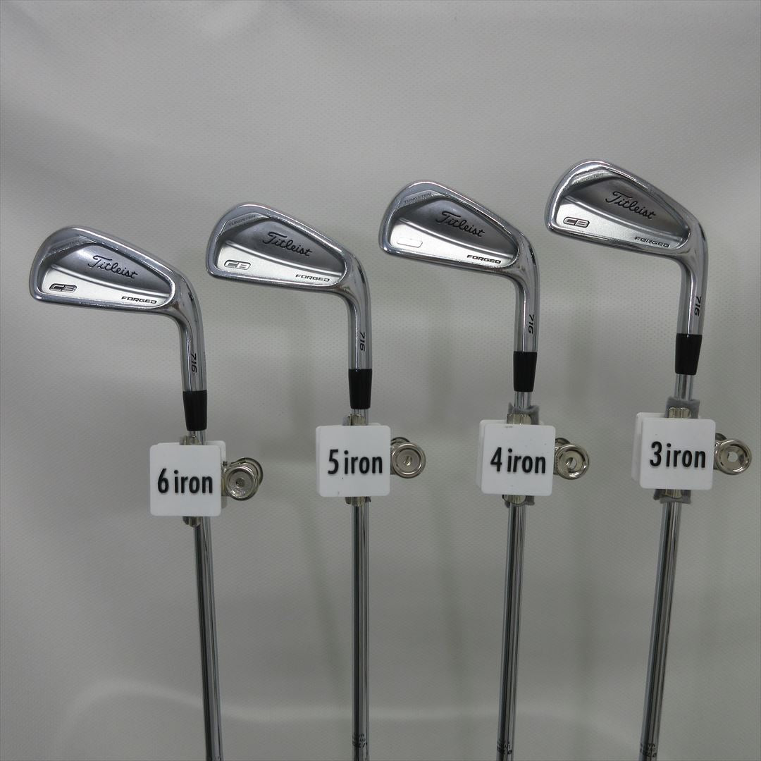 Titleist Iron Set Titleist CB 716 Stiff Dynamic Gold AMT S300 8 pieces