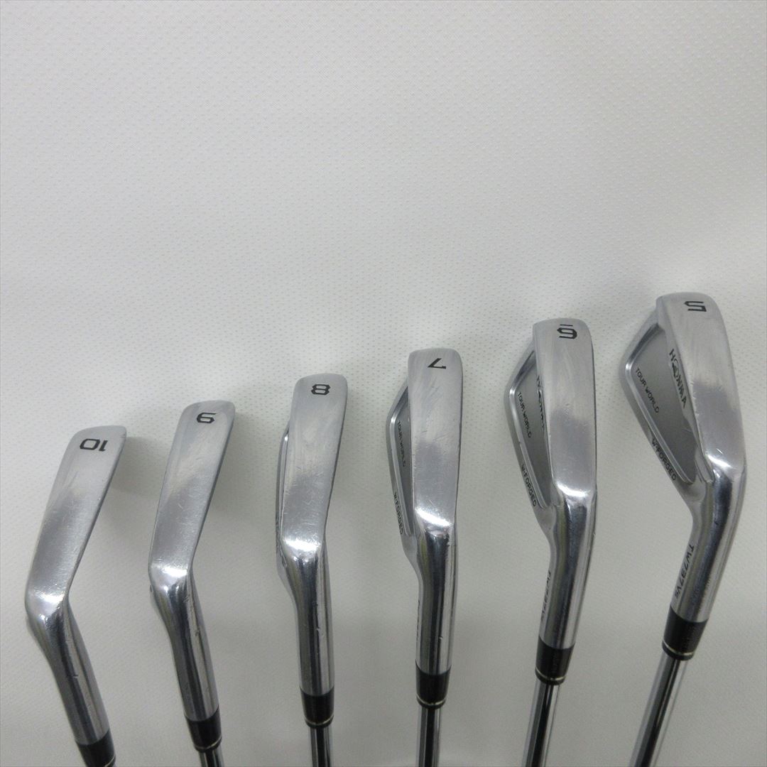 HONMA Iron Set TOUR WORLD TW737Vs Stiff NS PRO MODUS3 TOUR105 6 pieces