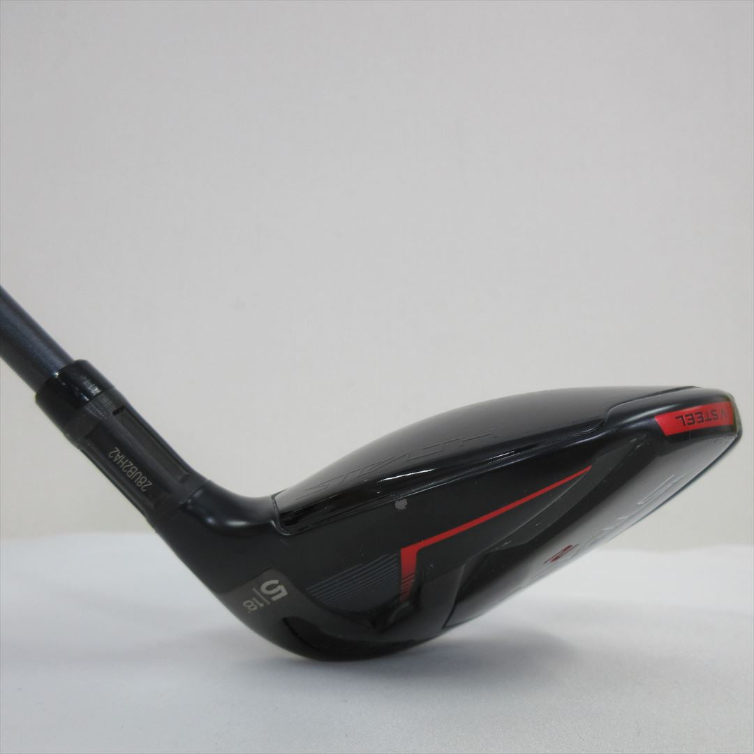 TaylorMade Fairway STEALTH2 5W 18° Regular TENSEI RED TM50(STEALTH)