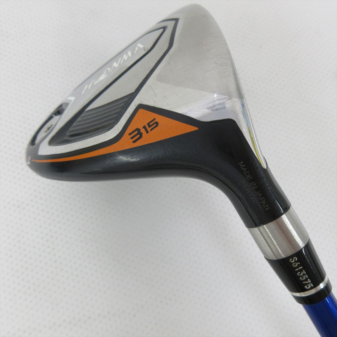 HONMA Fairway TOUR WORLD TW747 3W 15° Stiff VIZARD FP-6