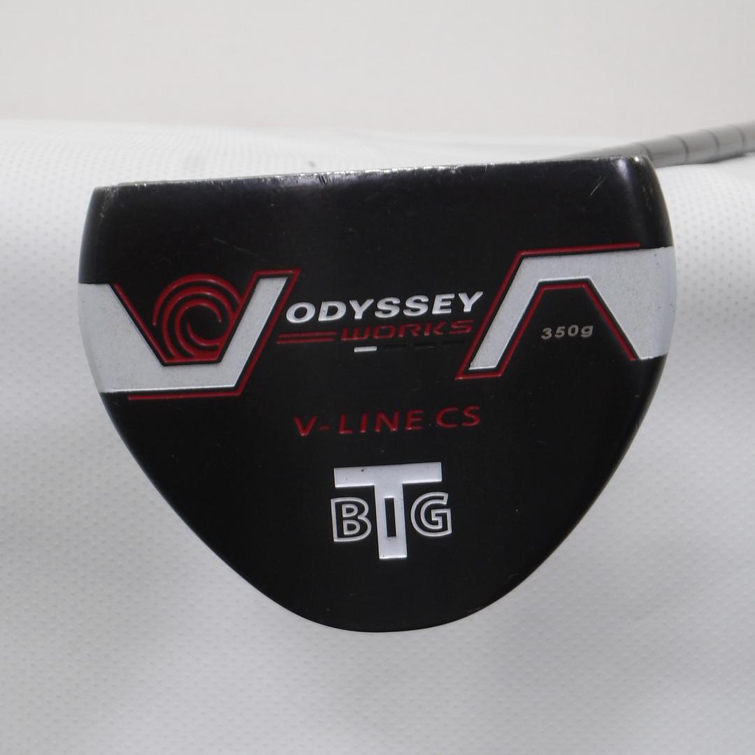 Odyssey Putter WORKS BIG T V-LINE CS 34 inch – GOLF Partner USA