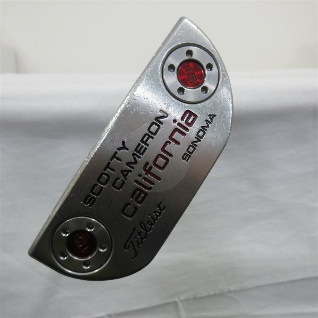 Titleist Putter Fair Rating SCOTTY CAMERON California SONOMA(2012) 34 inch