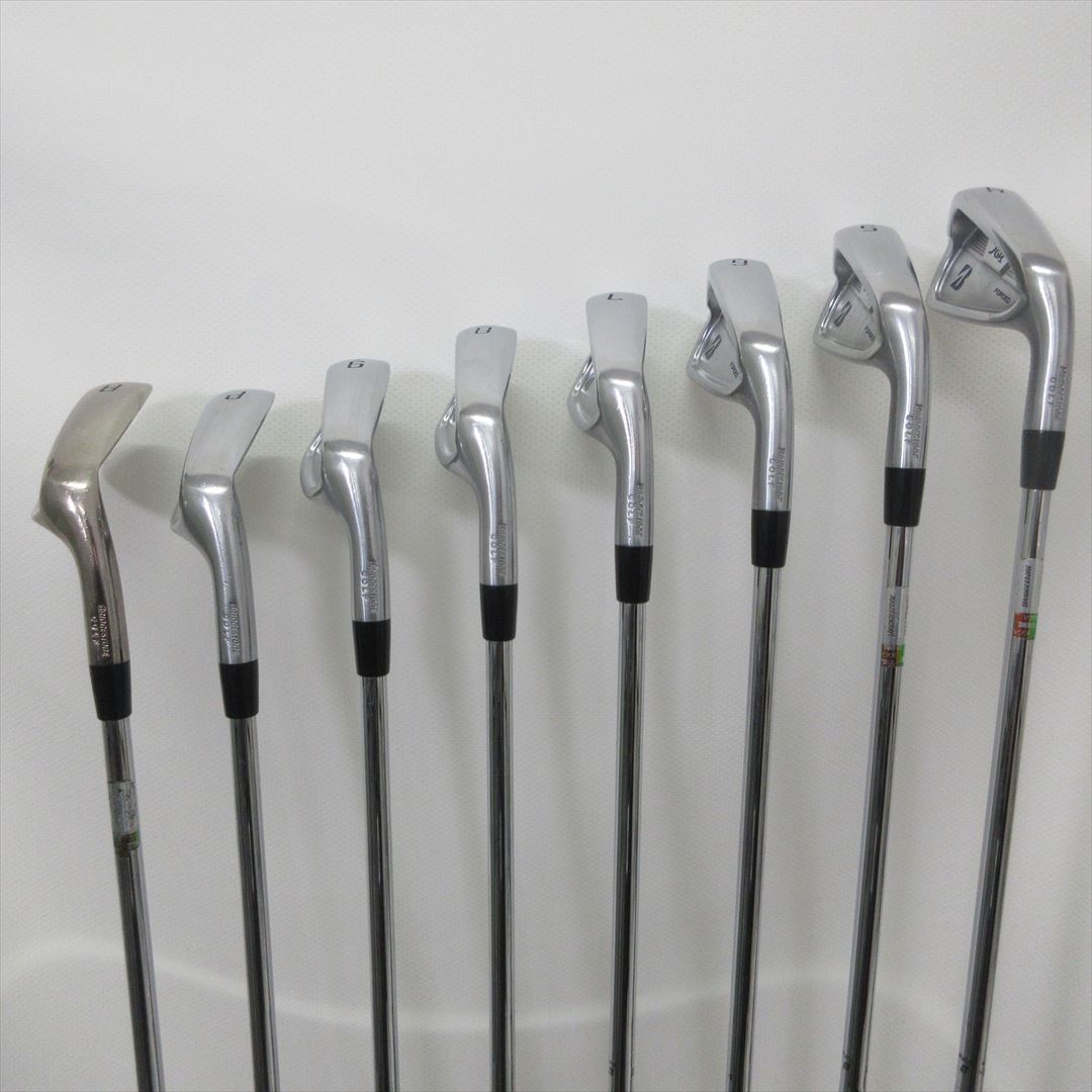 Bridgestone Iron Set BRIDGESTONE JGR FORGED Stiff XP 95 S200 8 pieces