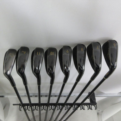 HONMA Iron Set BERES BLACK StiffRegular ARMRQ MX BLACK 8 pieces